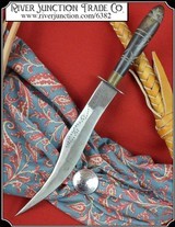 Scorpion Blade Antique Mexican Knife - 1 of 7