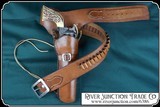 Holster - Vintage John Bianchi #1898H rig. Matt Dillon and GUNSMOKE - 4 of 13