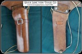 Holster - Vintage John Bianchi #1898H rig. Matt Dillon and GUNSMOKE - 8 of 13