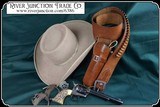 Holster - Vintage John Bianchi #1898H rig. Matt Dillon and GUNSMOKE - 2 of 13