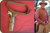 Holster - Vintage John Bianchi #1898H rig. Matt Dillon and GUNSMOKE - 13 of 13