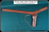 Holster - Vintage John Bianchi #1898H rig. Matt Dillon and GUNSMOKE - 6 of 13