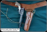 Holster - Vintage John Bianchi #1898H rig. Matt Dillon and GUNSMOKE - 5 of 13