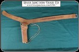 Holster - Vintage John Bianchi #1898H rig. Matt Dillon and GUNSMOKE - 7 of 13