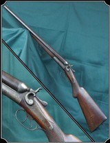 ECLIPSE COMPANY Street Howitzer / Coach Gun / Saw off shot gun 12 Ga. steel barrels - 1 of 10