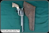 A FINE Vintage Catalog Holster for a Colt 5 1/2 or 7 1/2 in. barrel and many others. - 3 of 9