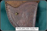 A FINE Vintage Catalog Holster for a Colt 5 1/2 or 7 1/2 in. barrel and many others. - 8 of 9