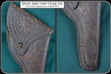 A FINE Vintage Catalog Holster for a Colt 5 1/2 or 7 1/2 in. barrel and many others. - 7 of 9