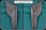 A FINE Vintage Catalog Holster for a Colt 5 1/2 or 7 1/2 in. barrel and many others. - 5 of 9