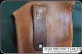 Original Antique Civilian full flap holster - 9 of 9