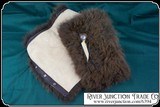 3 piece Buffalo Hide set of cold weather wear for a Giant of a man. - 8 of 11