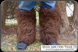 3 piece Buffalo Hide set of cold weather wear for a Giant of a man. - 6 of 11