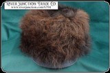 3 piece Buffalo Hide set of cold weather wear for a Giant of a man. - 10 of 11