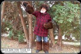 3 piece Buffalo Hide set of cold weather wear for a Giant of a man. - 2 of 11