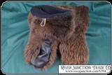 3 piece Buffalo Hide set of cold weather wear for a Giant of a man. - 9 of 11