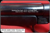 Desperado 8 inch barrel, percussion12 gauge double barrel shotgun pistol - 9 of 13