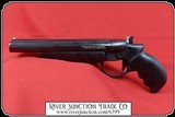 Desperado 8 inch barrel, percussion12 gauge double barrel shotgun pistol - 6 of 13