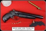 Desperado 8 inch barrel, percussion12 gauge double barrel shotgun pistol - 2 of 13