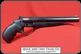 Desperado 8 inch barrel, percussion12 gauge double barrel shotgun pistol - 5 of 13