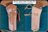 Holster - Vintage John Bianchi #1898H rig. Matt Dillon and GUNSMOKE - 9 of 13