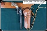 Holster - Vintage John Bianchi #1898H rig. Matt Dillon and GUNSMOKE - 6 of 13