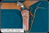 Holster - Vintage John Bianchi #1898H rig. Matt Dillon and GUNSMOKE - 5 of 13