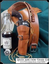 Holster - Vintage John Bianchi #1898H rig. Matt Dillon and GUNSMOKE - 1 of 13