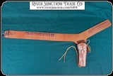 Holster - Vintage John Bianchi #1898H rig. Matt Dillon and GUNSMOKE - 7 of 13