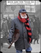 100% wool AND sheep lined. Mackinaw coat - 1 of 11