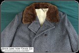 100% wool AND sheep lined. Mackinaw coat - 8 of 11