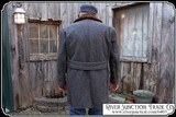100% wool AND sheep lined. Mackinaw coat - 4 of 11