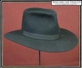 10X quality hat size 7 1/8 Pre-Styled Campaign hat - 3 of 4