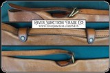Custom leather single shot rifle case - 8 of 8