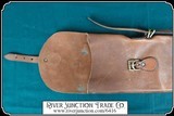 Custom leather single shot rifle case - 6 of 8