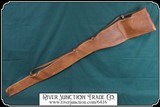 Custom leather single shot rifle case - 3 of 8