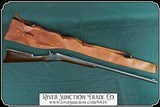 Custom leather single shot rifle case - 4 of 8