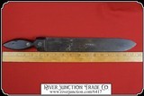 Rare Indian War amputation knife. - 7 of 8