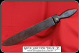 Rare Indian War amputation knife. - 3 of 8