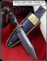 Old Mexican Fighting Knife - 1 of 13