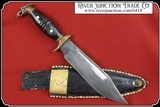 Old Mexican Fighting Knife - 3 of 13