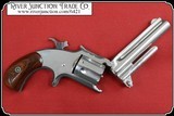 Antique SMITH & WESSON Number 1-1/2 2nd Issue .32 Caliber Rimfire REVOLVER - 9 of 13