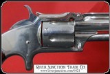 Antique SMITH & WESSON Number 1-1/2 2nd Issue .32 Caliber Rimfire REVOLVER - 6 of 13