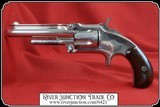 Antique SMITH & WESSON Number 1-1/2 2nd Issue .32 Caliber Rimfire REVOLVER - 3 of 13