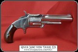 Antique SMITH & WESSON Number 1-1/2 2nd Issue .32 Caliber Rimfire REVOLVER - 4 of 13