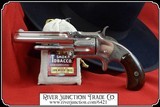 Antique SMITH & WESSON Number 1-1/2 2nd Issue .32 Caliber Rimfire REVOLVER