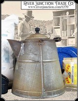 Cattle Drive Coffee Pot 3.5 Gallons BIG BIG BIG Chuckwagon coffee pot - 1 of 15