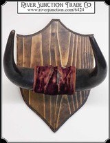 Pioneer Made Buffalo Horn Hat Rack - 4 of 7