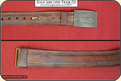 Wells Fargo Belt - Image 3 of 9