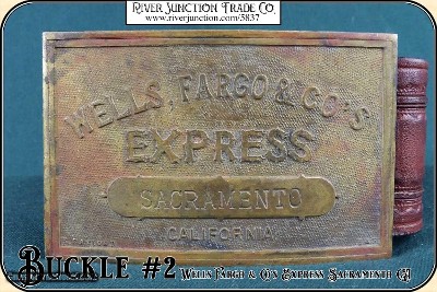 Wells Fargo Belt - Image 5 of 9