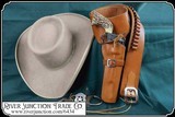 Holster - Vintage John Bianchi #1898H rig. Matt Dillon and GUNSMOKE - 2 of 12